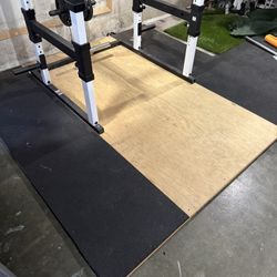 8’x8’ Power Lifting Platform For Sale - $300 OBO