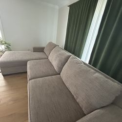 Living Spaces Sectional