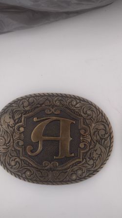 New Belt buckle