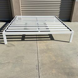 King Bed Frame (Metal)