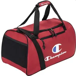 NEW Red Champion Travel Or Gym Duffle Bag