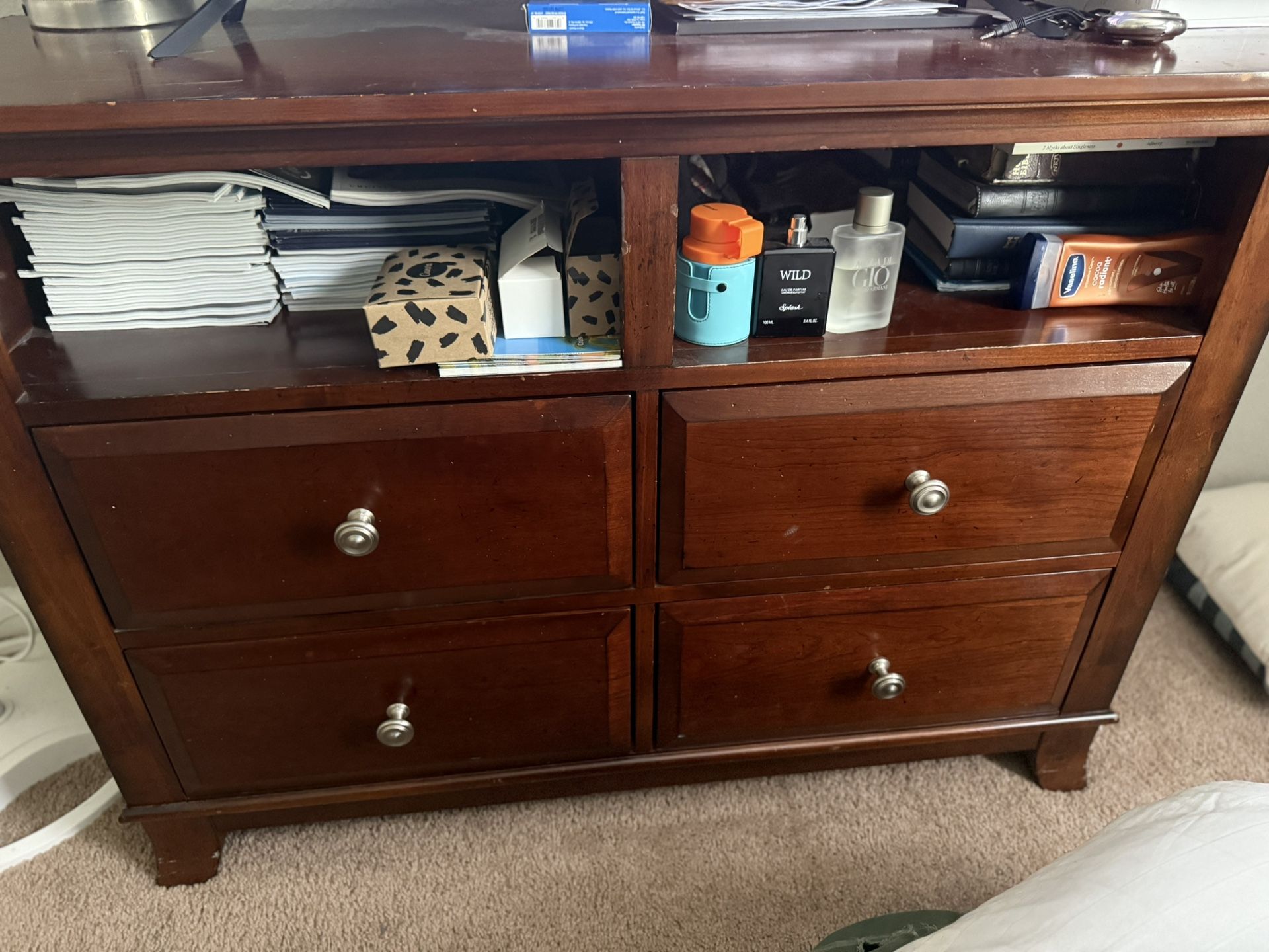 Wood Dresser