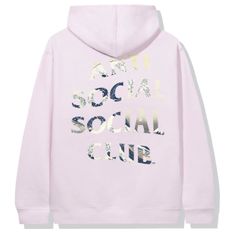 Anti Social Social Club Tonkatsu Pink