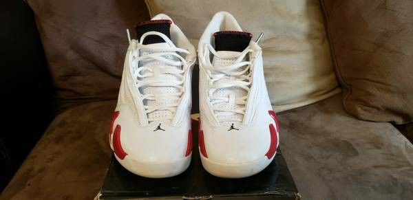 Air Jordan XIV White/Red 2006 Retro Size 12