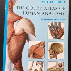 Book: The Color Atlas Of Human Anatomy