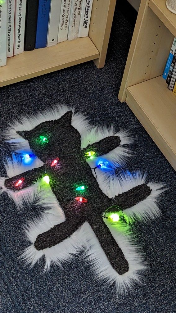 Burnt Cat - Outline & Lights