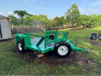 JLG 4610 Ground Load Trailer (2014)