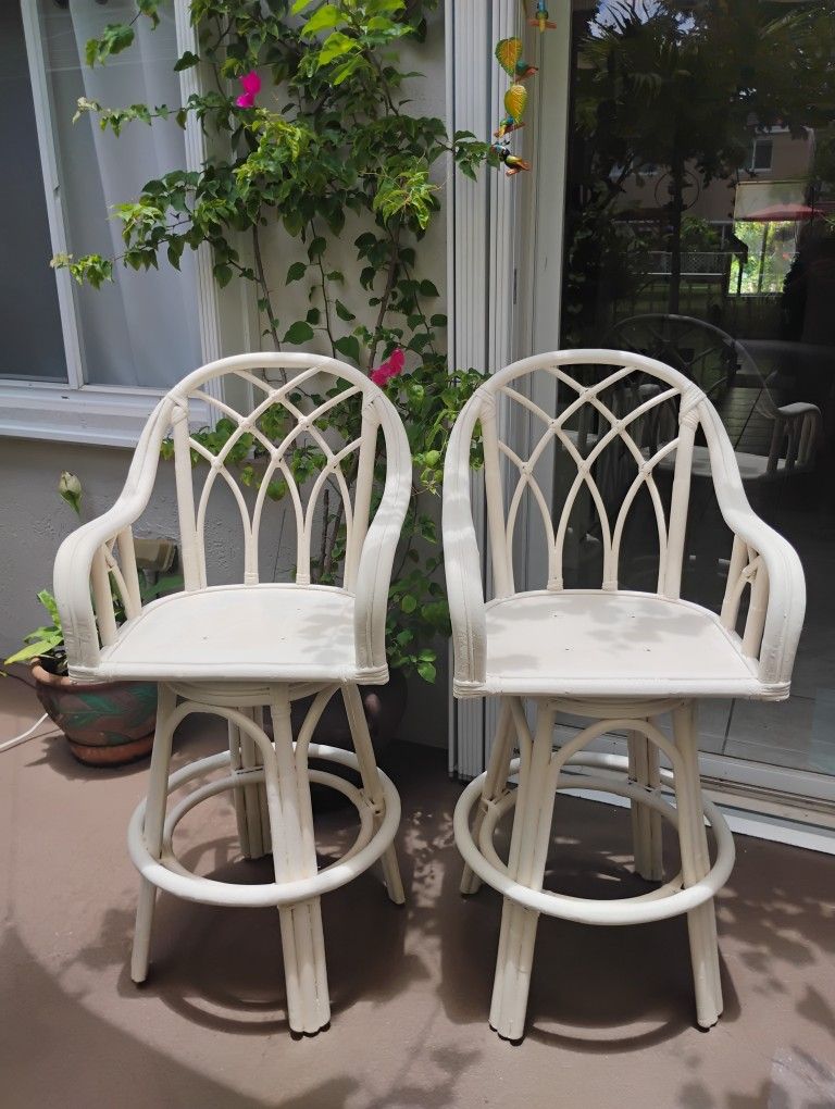 Two Counter/Bar Stools