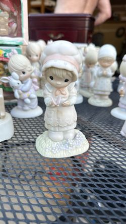 Precious Moments "We Are God's Workmanship,"