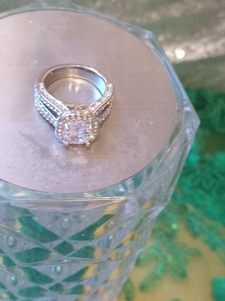 Nice Double Band Size 7 and 8 Rings