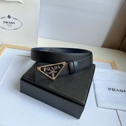 Prada Men’s Belt 2025 New 