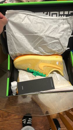 Division Street X Nike Air Force 1 “Duck Or Egg” Size 8