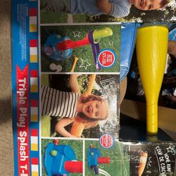 New huge little tikes tball splash play set