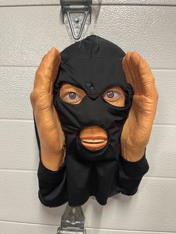 Window intruder Halloween decoration