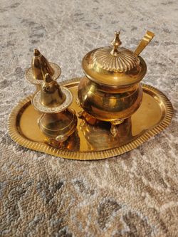 Beautiful brass set