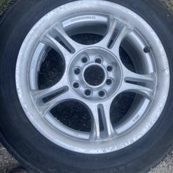 4 Universal Four Lug R15s