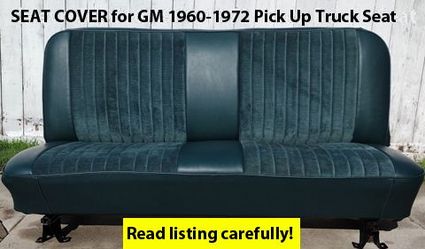 Chevy C10 seat cover (read listing)