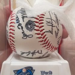 Autographed Baseballs - $1