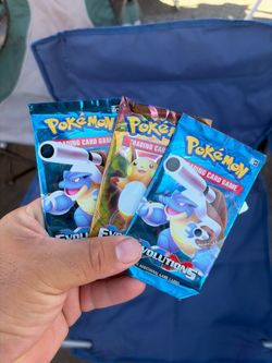 Evolutions Booster Pack -Sealed 2017