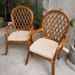 Outdoor Bamboo Chair