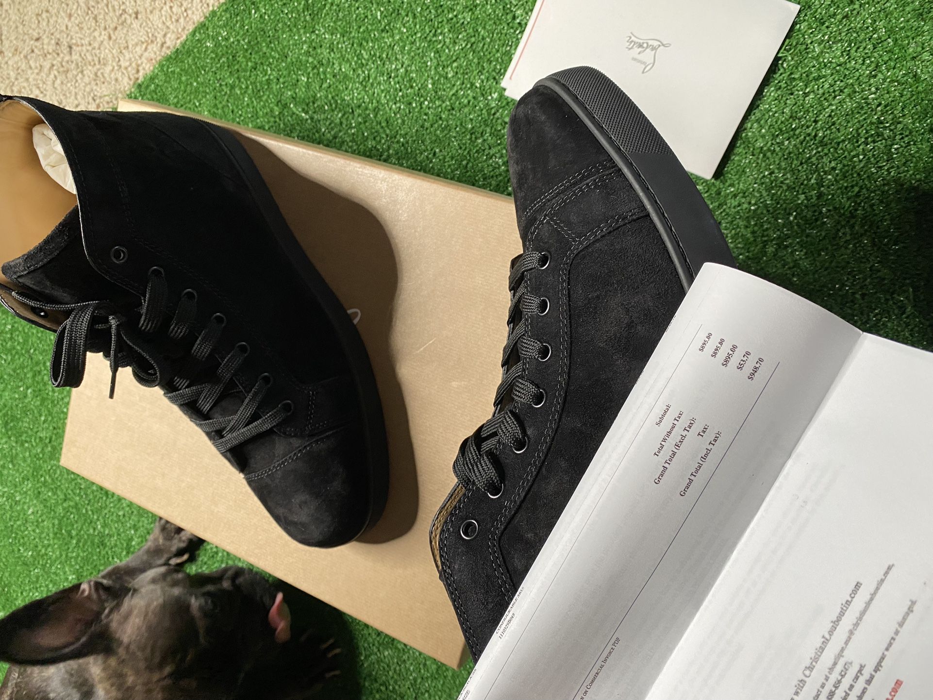 Christian Louboutin Men Size 45