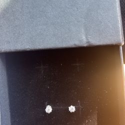 Diamond earring
