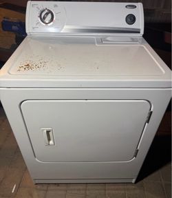 Dryer Electric White