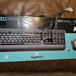 Wireless Keyboard And Mouse With Dongle