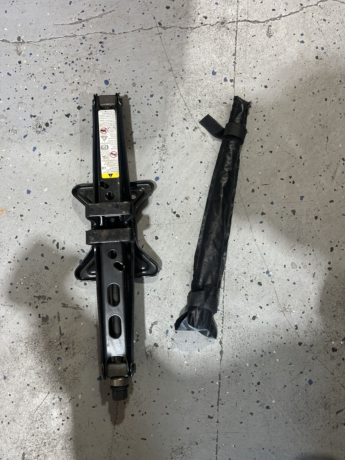 11-19 FORD EXPLORER EMERGENCY SPARE TIRE SCISSOR JACK TOOLS SET KIT LUG 3 Pcs