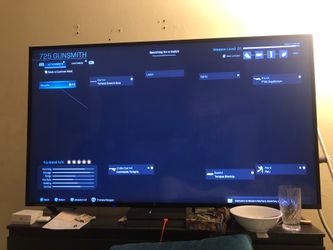 70” 4K & Ps4 with 2 controllers OBO