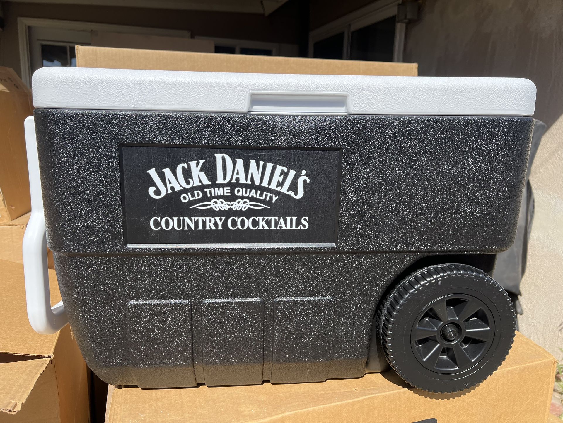 Rare Coleman Jack Daniel’s Cooler