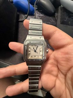 Cartier Santos Galbée Ref. 1564 – Stainless Steel