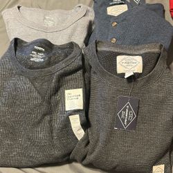 Mens Thermal  Shirts 3XLT