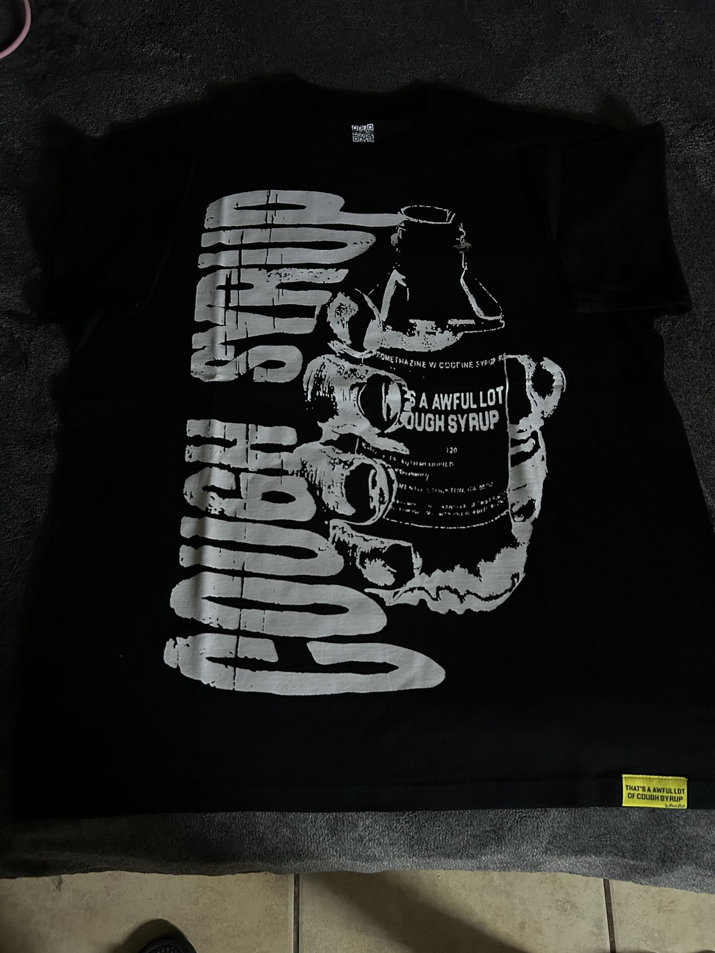 Cough Syrup Shirt Size L