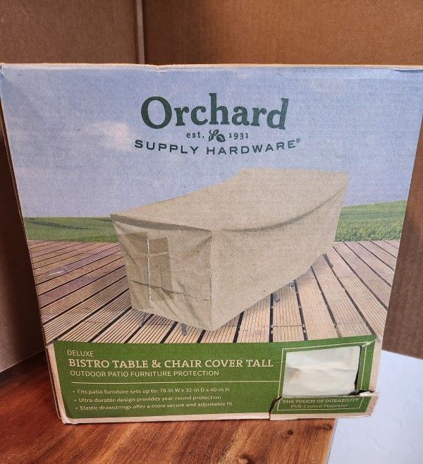 Orchard Deluxe Bistro Table and Chair cover