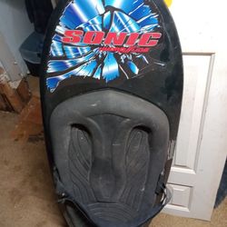 Sonic Hydro Slide Knee Board 