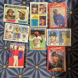 Vintage sports cards baseball