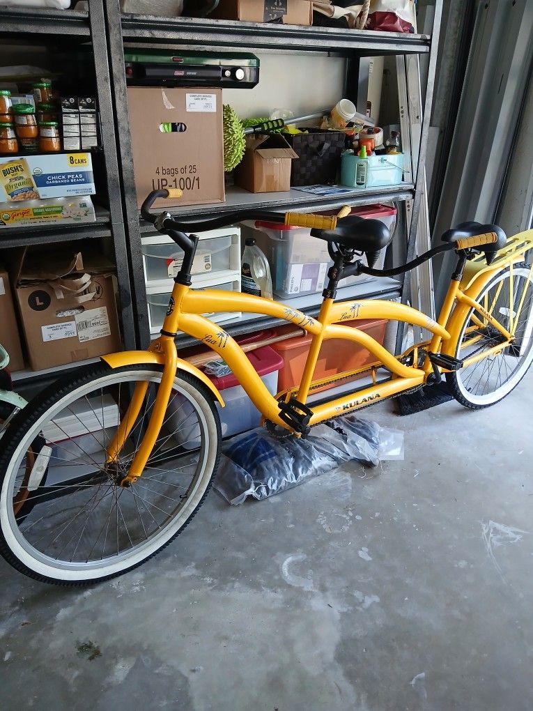 Two Person Bike Fun To Ride Make Offer