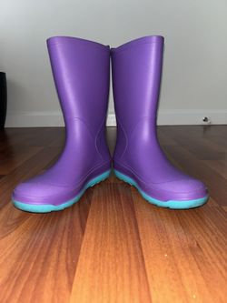 Cat & Jack girls rain boots size 1