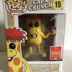 Funko Pop! Crunchberry Beast