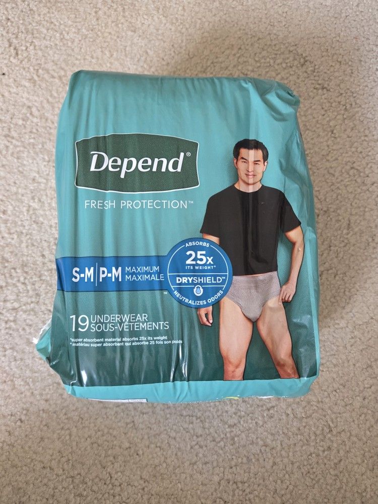 DEPEND Underwear Men