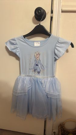 Disney Frozen Elsa Girls Dress - Size 5T