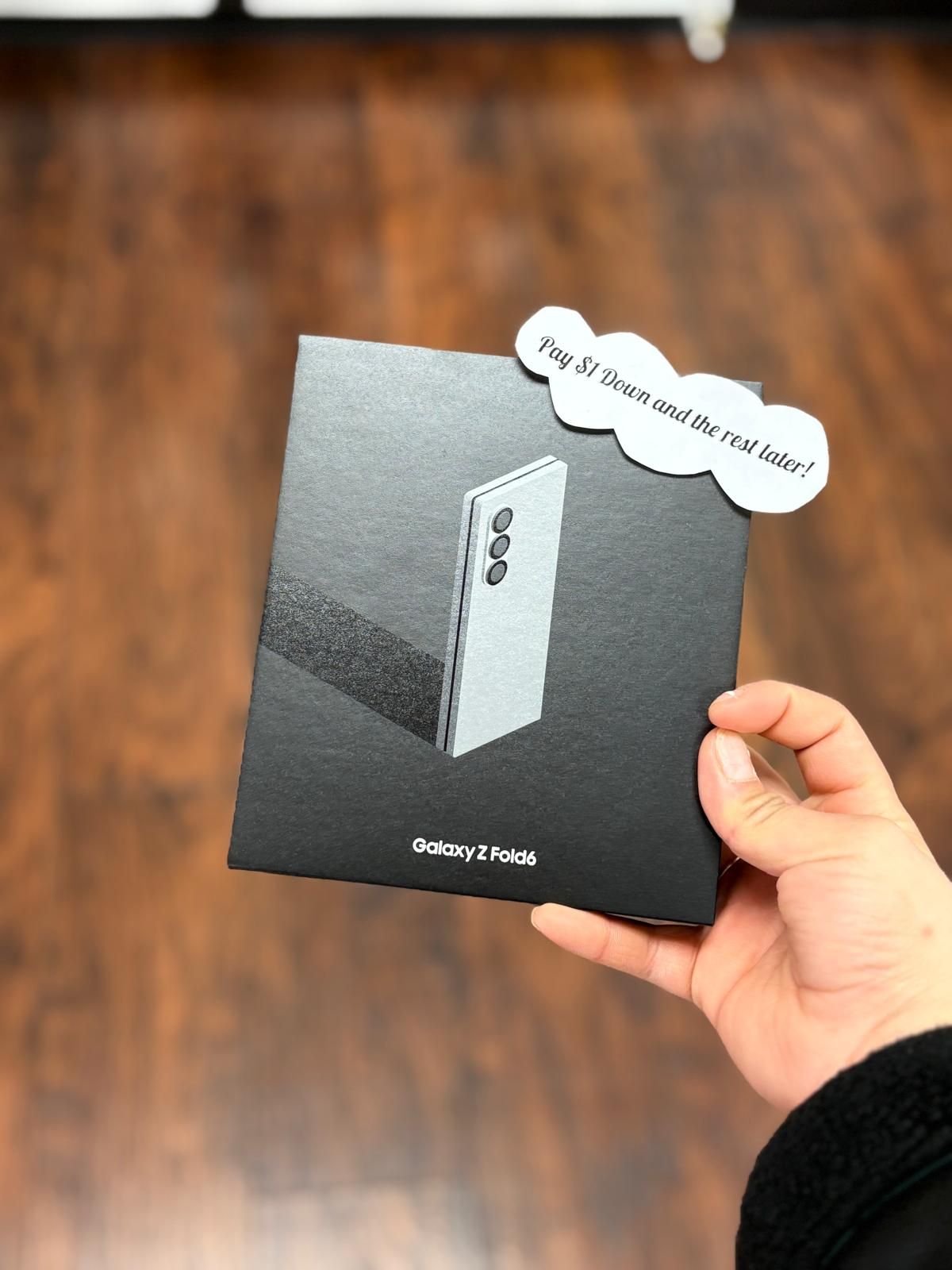 🚀 Unlock the Future with Samsung Galaxy Z Fold 6 5G 7.6" – Only $5 DOWN!