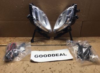 #160 Fit 11-13 Elantra 4-Door Sedan Fog Light Clear 