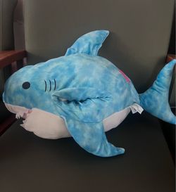Squishmallow Shark Stuffed Animal 25 Inch