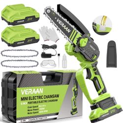 Mini Chainsaw 6 Inch Cordless