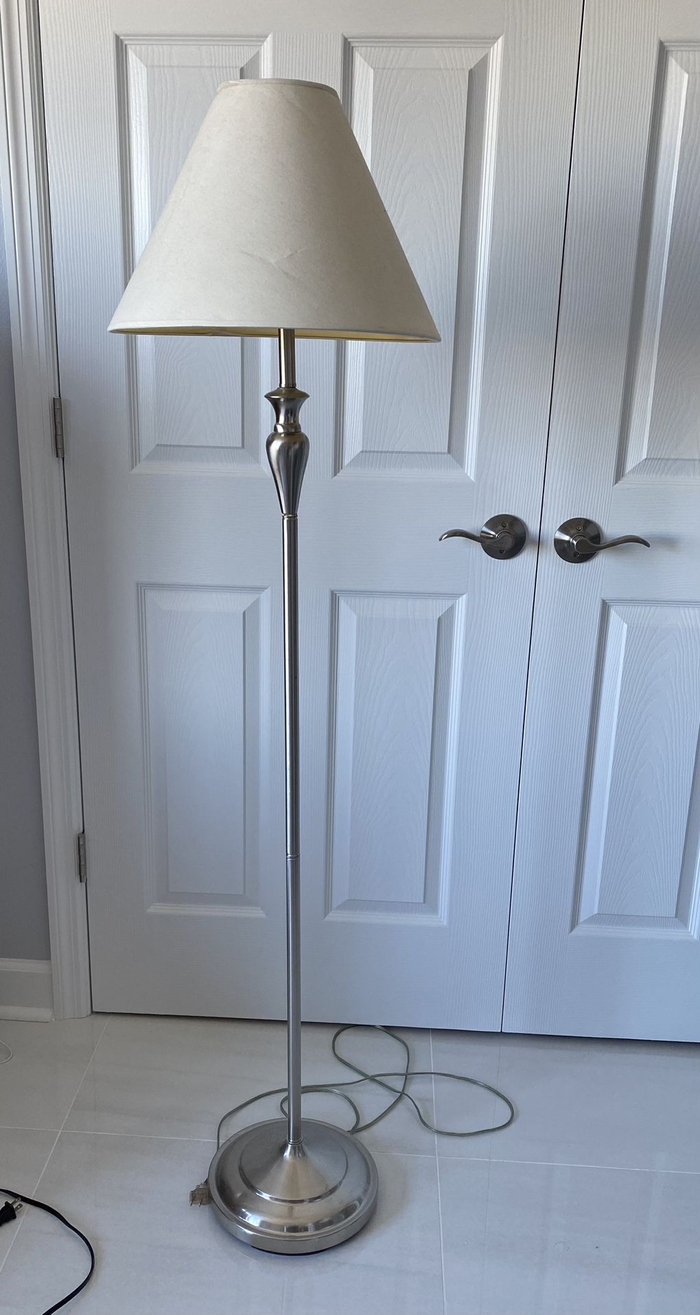 Tall Skinny Floor Lamps - $10 for Both