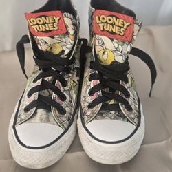 Converse Chuck Taylor Looney Tunes High Tops, Limited Edition, Womens
