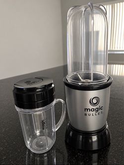 Magic Bullet and NutriBullet blenders (2 items)