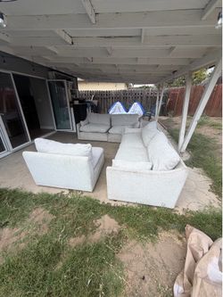 LIVING SPACES SECTIONAL